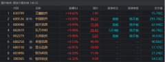 [资金杠杆配资]300亿龙头封板涨停软件股集体活跃 数字化催生巨大风口 这一细分方向有望迎高景气
