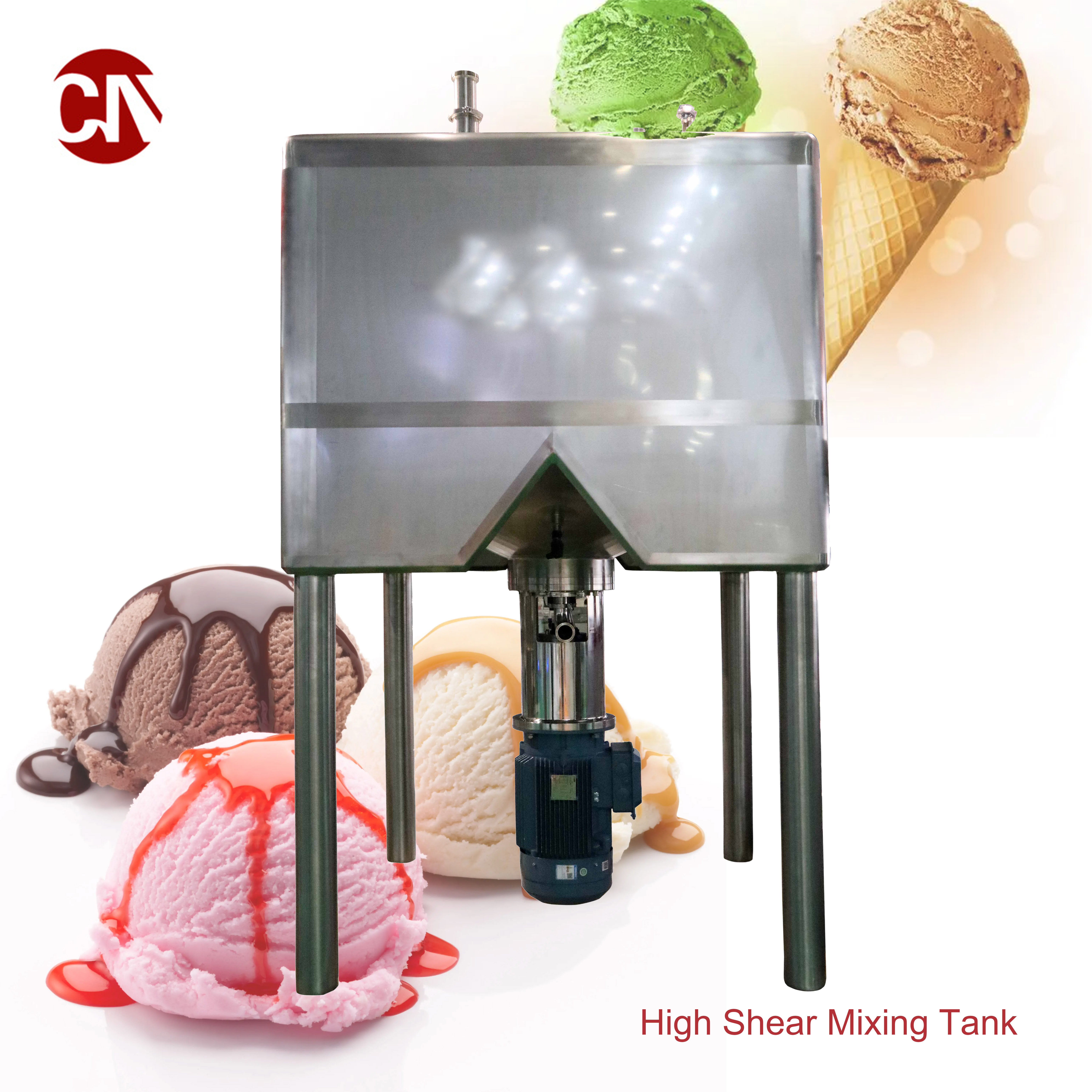 Ice Cream Liquid Procesing line