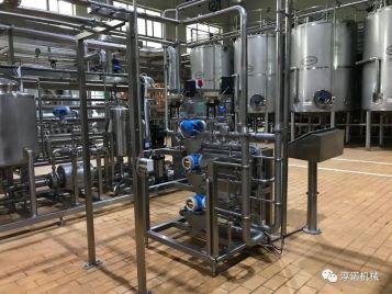 Chunnuo Milk Fat Standardization System